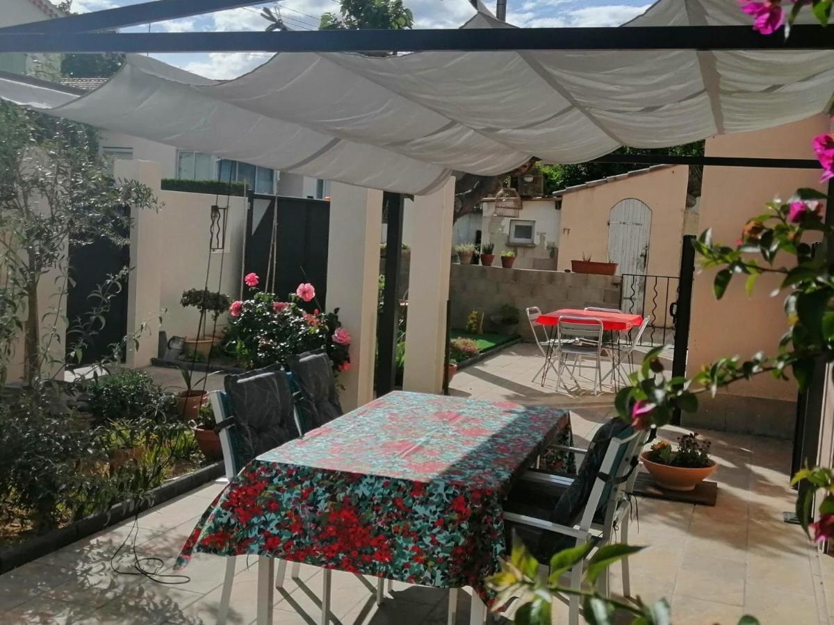 La Maison De 6Fran Appartement 2 Chaleureux Et Calme Ambiance Familiale Valros Zewnętrze zdjęcie