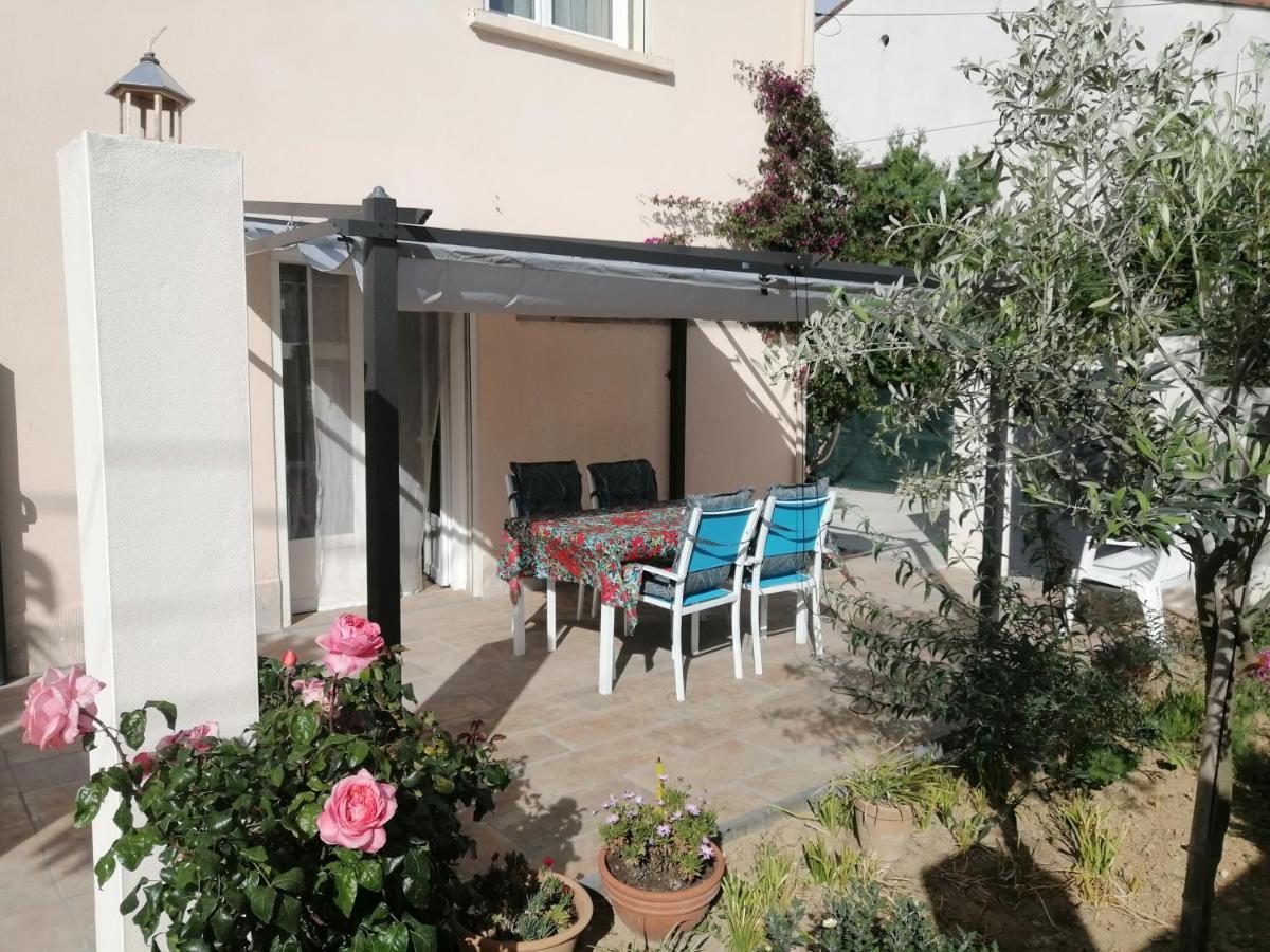 La Maison De 6Fran Appartement 2 Chaleureux Et Calme Ambiance Familiale Valros Zewnętrze zdjęcie