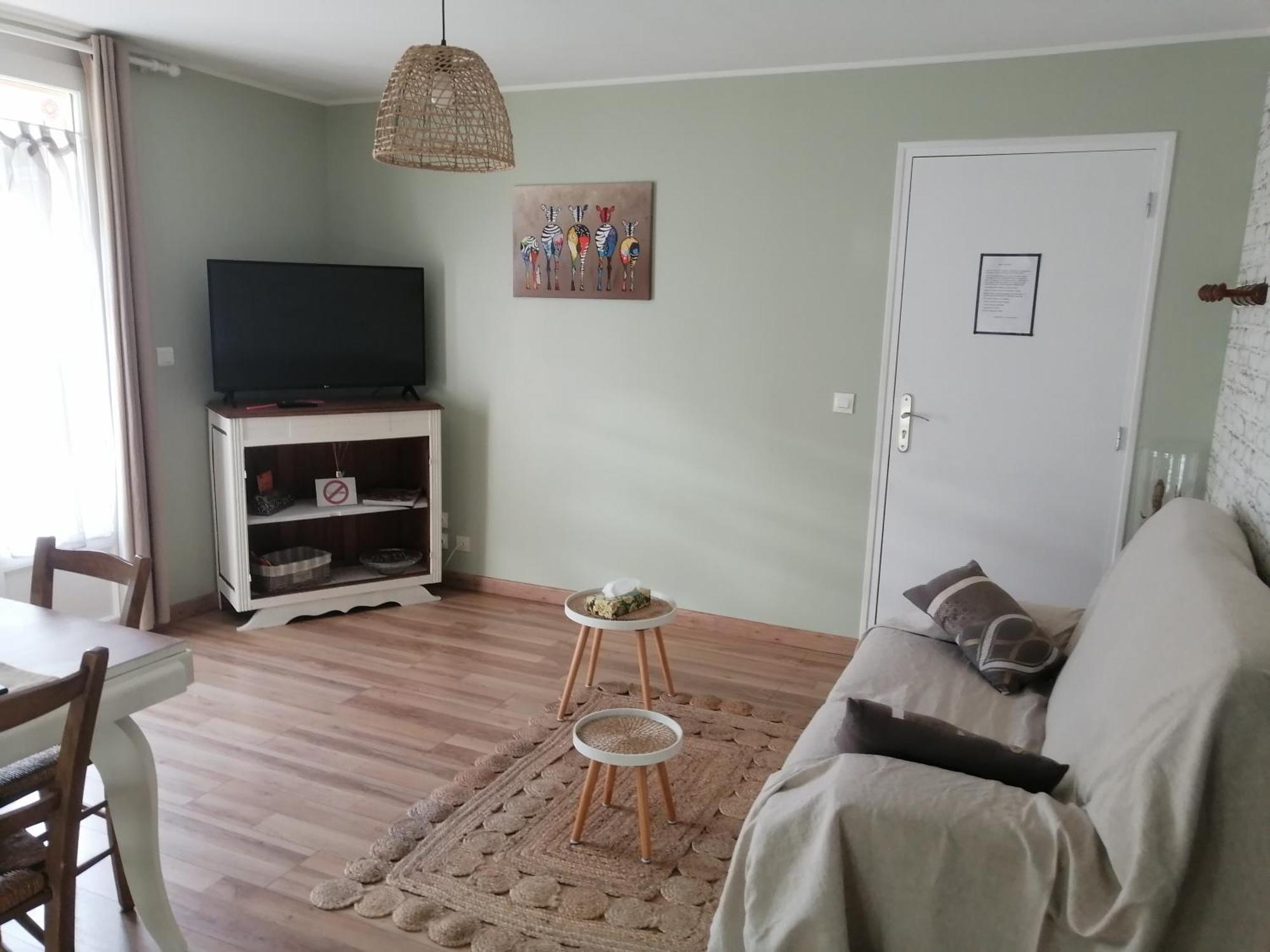 La Maison De 6Fran Appartement 2 Chaleureux Et Calme Ambiance Familiale Valros Zewnętrze zdjęcie