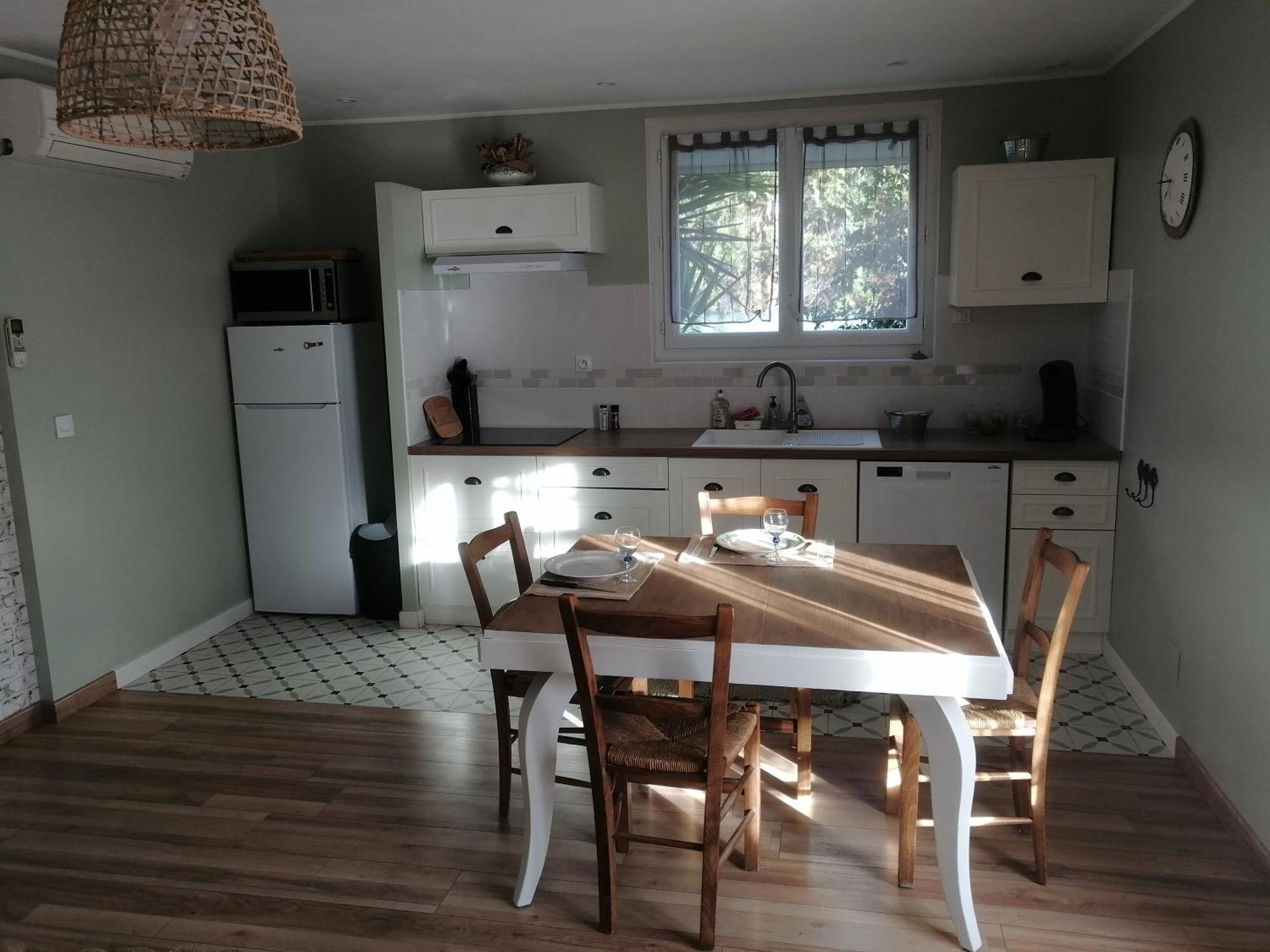 La Maison De 6Fran Appartement 2 Chaleureux Et Calme Ambiance Familiale Valros Zewnętrze zdjęcie